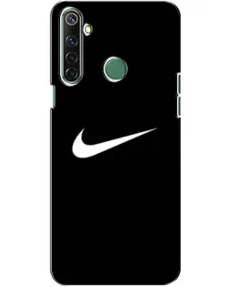 Чехол для Realme 6i с картинкой «Минималистический Найк»