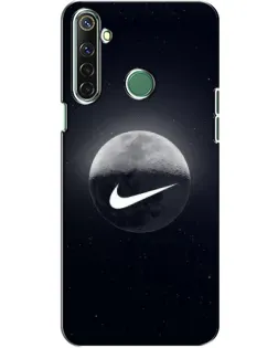 Чехол для Realme 6i с картинкой «Nike в стиле граффити»