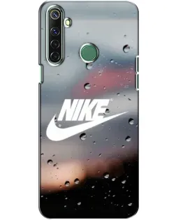 Чехол для Realme 6i с картинкой «Nike в стиле ретро»