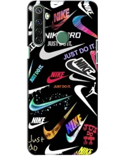 Чехол для Realme 6i с картинкой «Nike — роскошь»