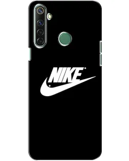 Чехол для Realme 6i с картинкой «Мазки краски Nike»