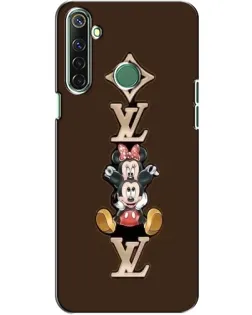 Чехол для Realme 6i с картинкой «LV и Микки Маус»