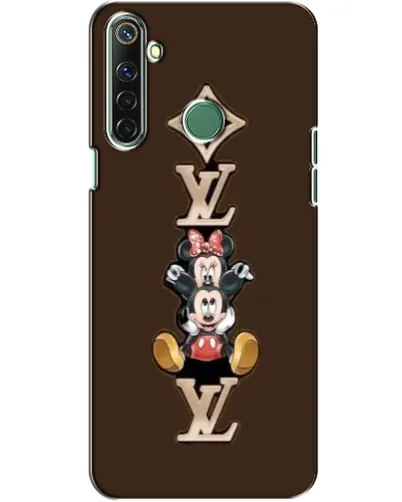 Чехол для Realme 6i с картинкой «LV и Микки Маус»