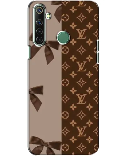 Чехол для Realme 6i с картинкой «Louis Vuitton — банты»