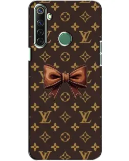 Чехол для Realme 6i с картинкой «LV с бантом»