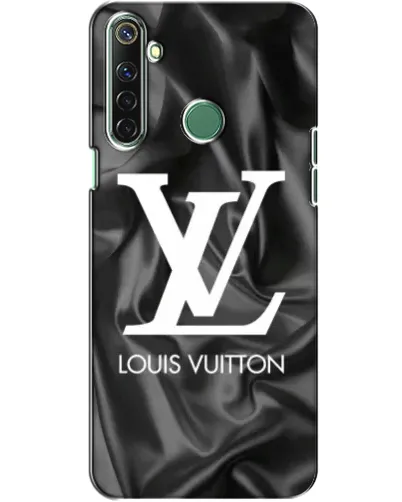 Чехол для Realme 6i с картинкой «Шелковый Louis Vuitton»