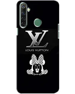 Чехол для Realme 6i с картинкой «LV и Минни Маус»