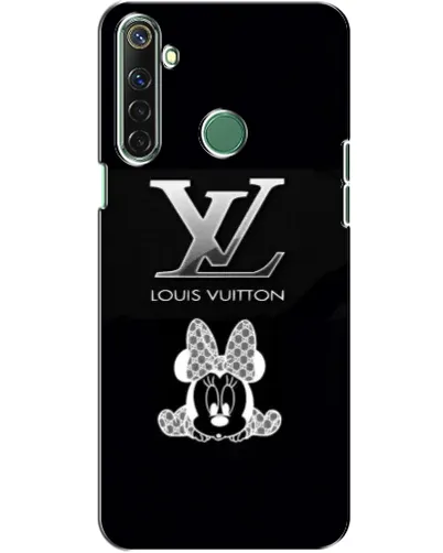 Чехол для Realme 6i с картинкой «LV и Минни Маус»