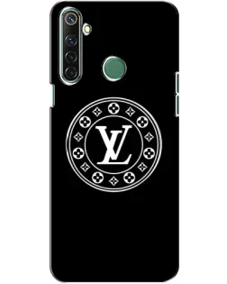 Чехол для Realme 6i с картинкой «LV — печать стиля»