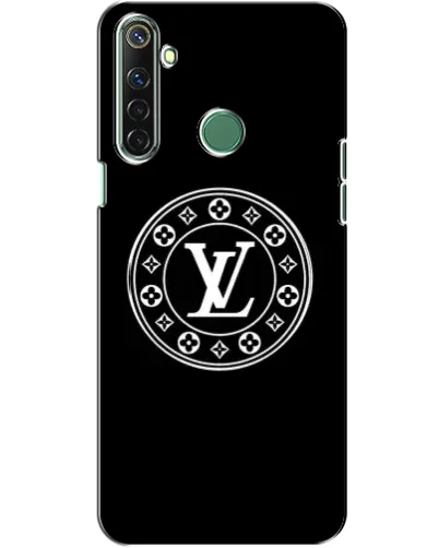 Чехол для Realme 6i с картинкой «LV — печать стиля»