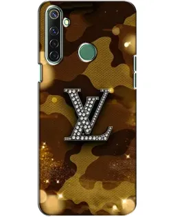 Чехол для Realme 6i с картинкой «Камуфляжный Louis Vuitton»