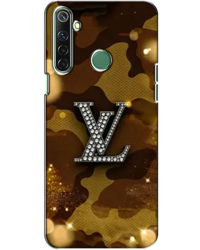 Чехол для Realme 6i с картинкой «Камуфляжный Louis Vuitton»