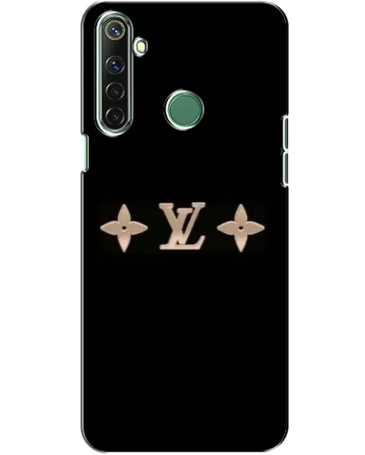 Чехол для Realme 6i с картинкой «Louis Vuitton — минимализм»