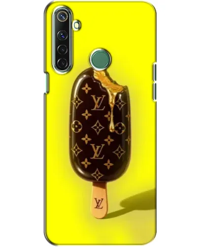 Чехол для Realme 6i с картинкой «Мороженое от LV»