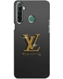 Чехол для Realme 6i с картинкой «Градиент Louis Vuitton»