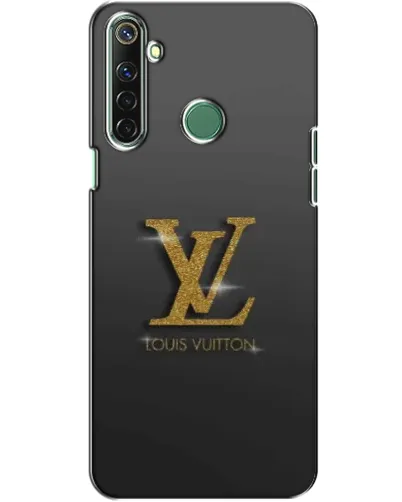 Чехол для Realme 6i с картинкой «Градиент Louis Vuitton»
