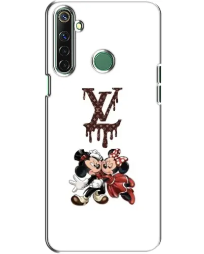 Чехол для Realme 6i с картинкой «LV и Микки Маус»