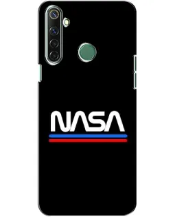 Чохол для Realme 6i з картинкою «NASA — класика Red Blue» Чохол для Realme 6i з картинкою «NASA — класика Red Blue»