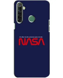 Чехол для Realme 6i с картинкой «NASA — глубокий космос»