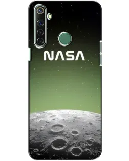 Чехол для Realme 6i с картинкой «NASA — лунный градиент»