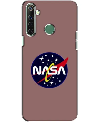 Чехол для Realme 6i с картинкой «NASA — ретро космос»