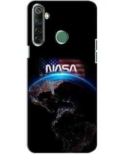 Чехол для Realme 6i с картинкой «Земля из космоса NASA»