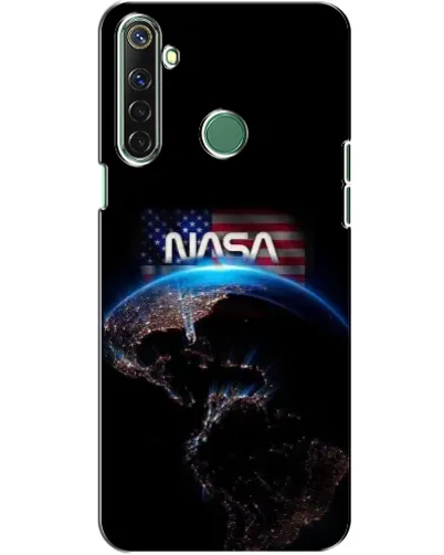 Чехол для Realme 6i с картинкой «Земля из космоса NASA»