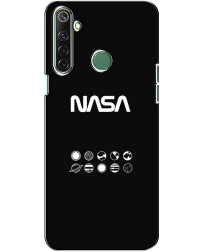 Чехол для Realme 6i с картинкой «NASA — технический принт»