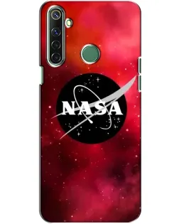 Чехол для Realme 6i с картинкой «NASA — красная туманность» Чехол для Realme 6i с картинкой «NASA — красная туманность»