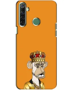 Чехол для Realme 6i с картинкой «Золотая обезьяна Bored Ape» Чехол для Realme 6i с картинкой «Золотая обезьяна Bored Ape»