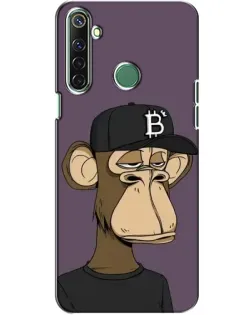 Чехол для Realme 6i с картинкой «Bored Ape в кепке»