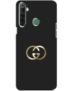 Чехол для Realme 6i с картинкой «Минимализм Gucci»