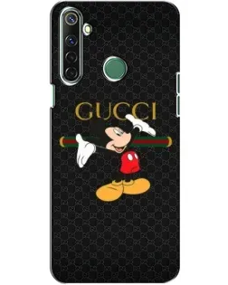 Чехол для Realme 6i с картинкой «Микки Маус Gucci»