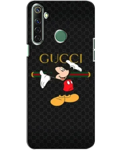 Чехол для Realme 6i с картинкой «Микки Маус Gucci»