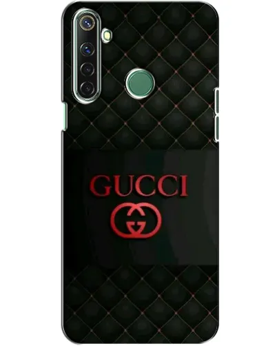 Чехол для Realme 6i с картинкой «Gucci — стеганый черный»