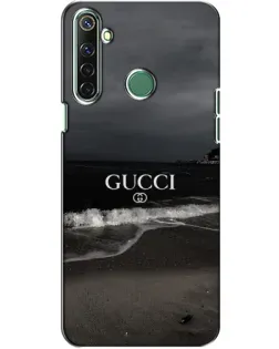 Чехол для Realme 6i с картинкой «Gucci — морской прибой»