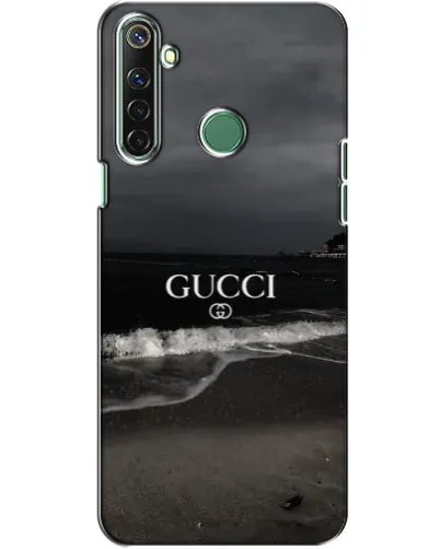Чехол для Realme 6i с картинкой «Gucci — морской прибой»
