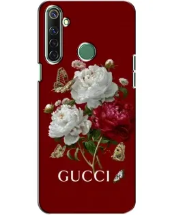 Чехол для Realme 6i с картинкой «Gucci —  сад»