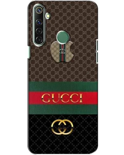Чехол для Realme 6i с картинкой «Gucci — брендированный десерт»
