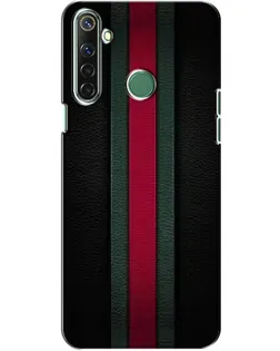 Чехол для Realme 6i с картинкой «Gucci — неоновая линия»