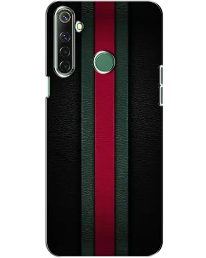Чехол для Realme 6i с картинкой «Gucci — неоновая линия»