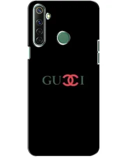 Чехол для Realme 6i с картинкой «Gucci — красный градиент»