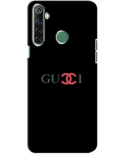 Чехол для Realme 6i с картинкой «Gucci — красный градиент»