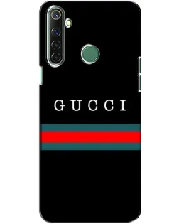 Чехол для Realme 6i с картинкой «Gucci — красный пояс»