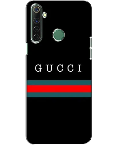 Чехол для Realme 6i с картинкой «Gucci — красный пояс»