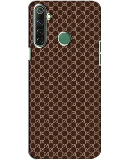 Чехол для Realme 6i с картинкой «Gucci — шоколадная сетка»
