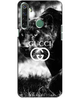 Чехол для Realme 6i с картинкой «Gucci — дикая природа»
