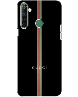 Чехол для Realme 6i с картинкой «Gucci — строгая линия»