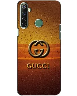 Чехол для Realme 6i с картинкой «Gucci — солнечный градиент»