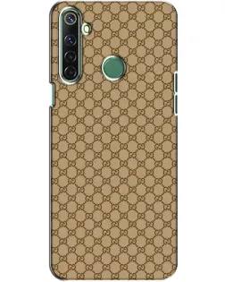 Чехол для Realme 6i с картинкой «Gucci — классический беж»